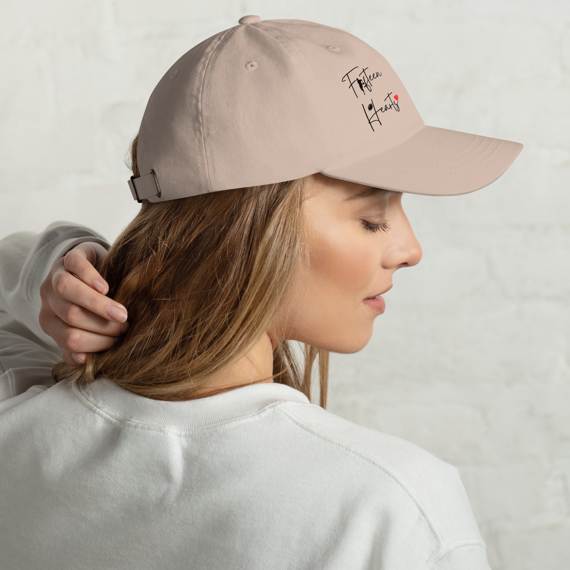 Casquette 100% Coton Chino - Fifteen Hearts