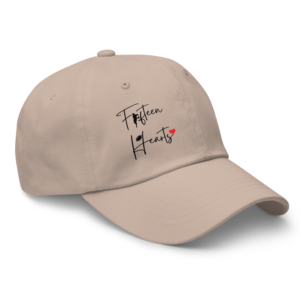 Casquette 100% Coton Chino - Fifteen Hearts