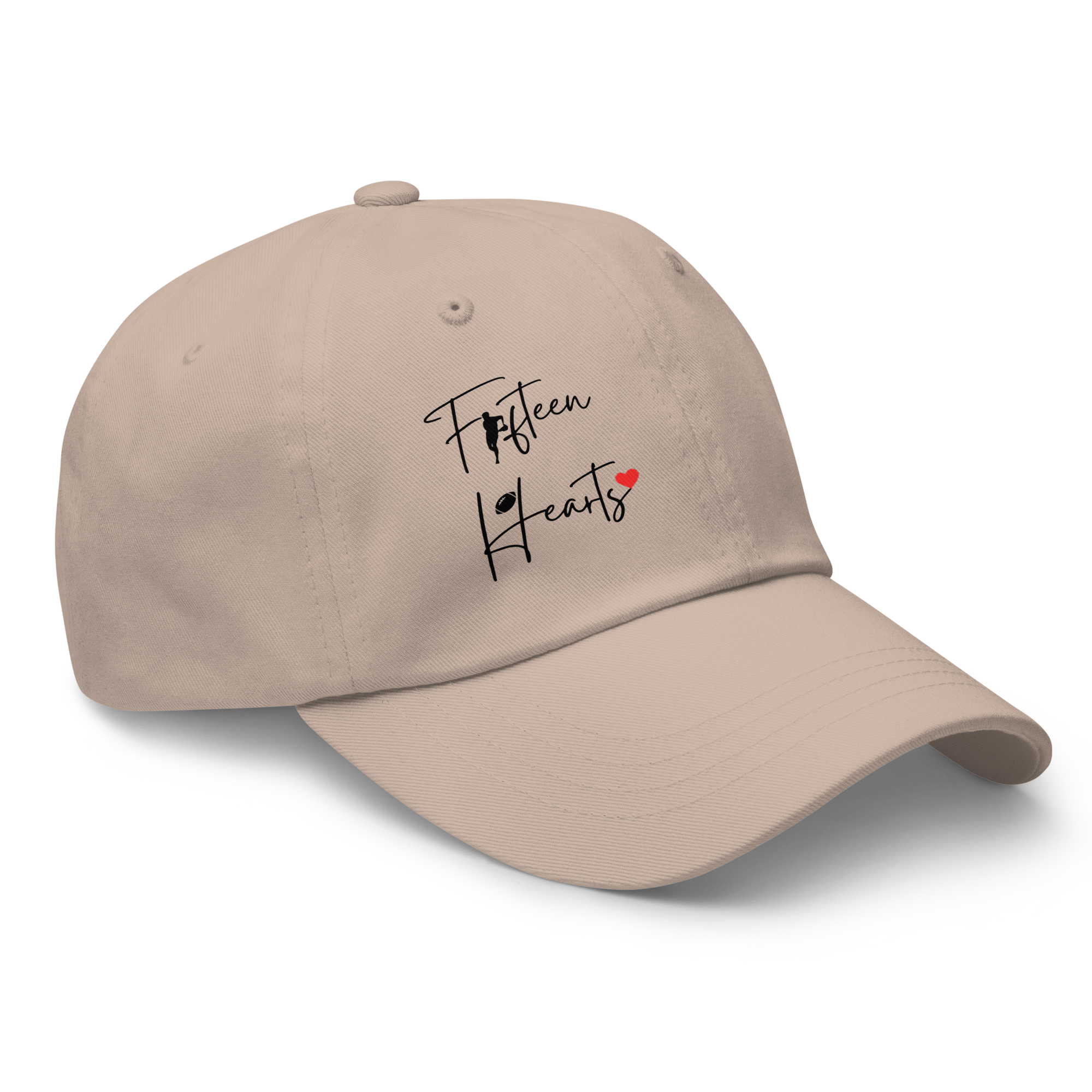 Casquette 100% Coton Chino - Fifteen Hearts