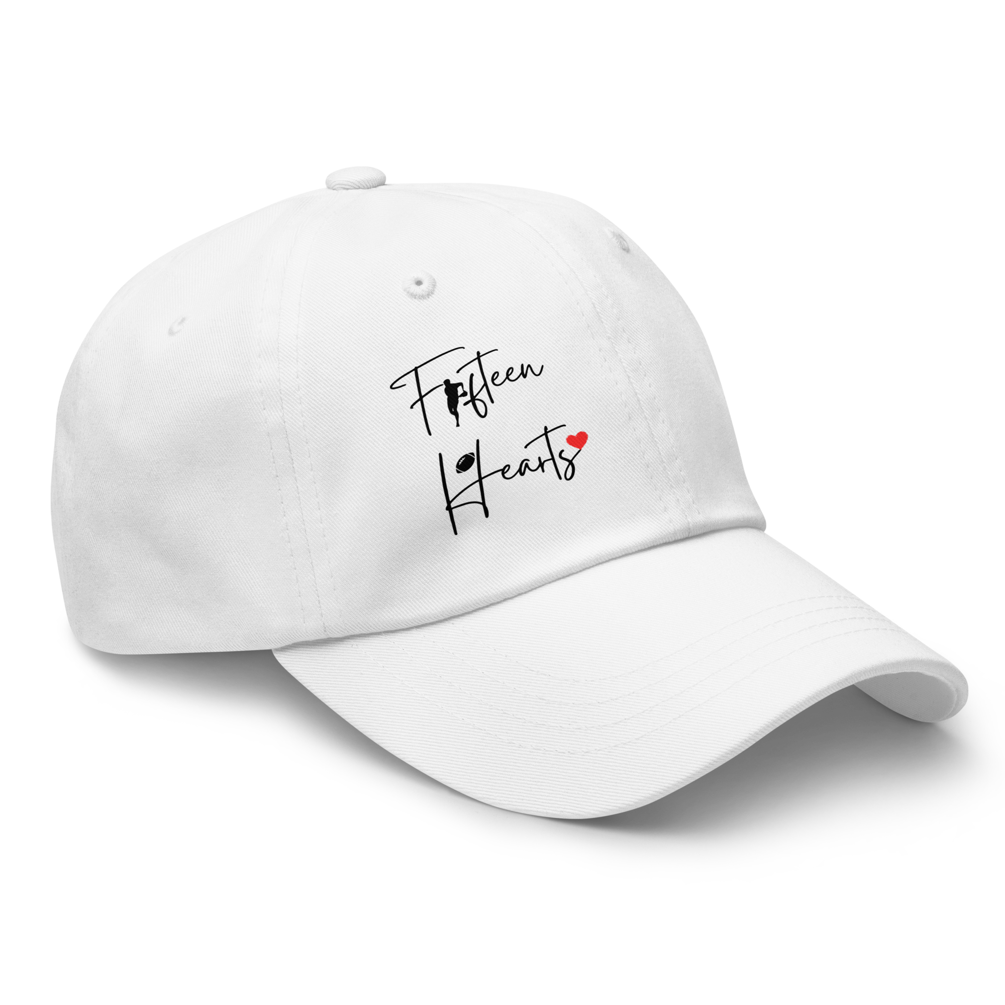 Casquette 100% Coton Chino - Fifteen Hearts
