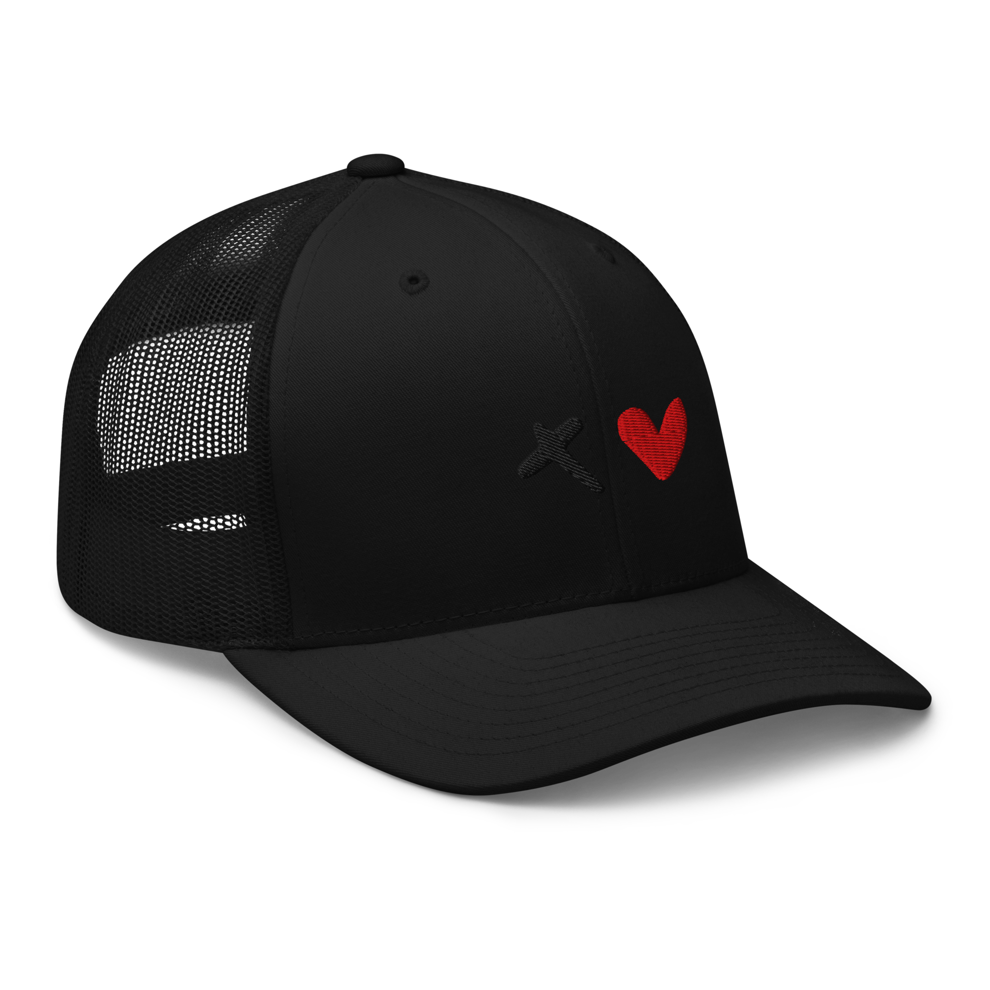 Casquette Trucker brodée - Fifteen Hearts