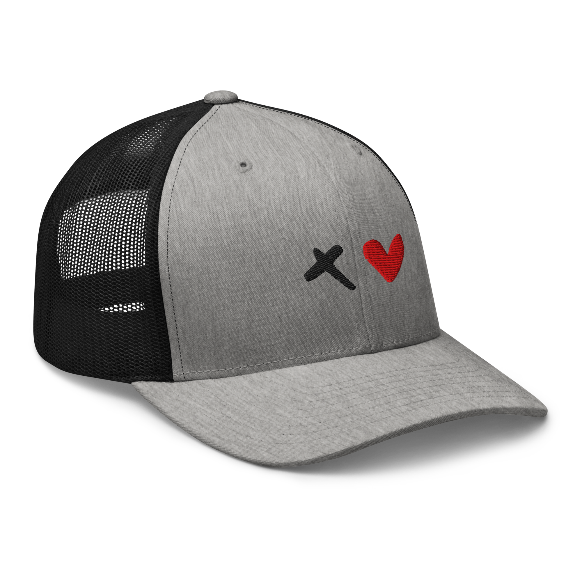 Casquette Trucker brodée - Fifteen Hearts
