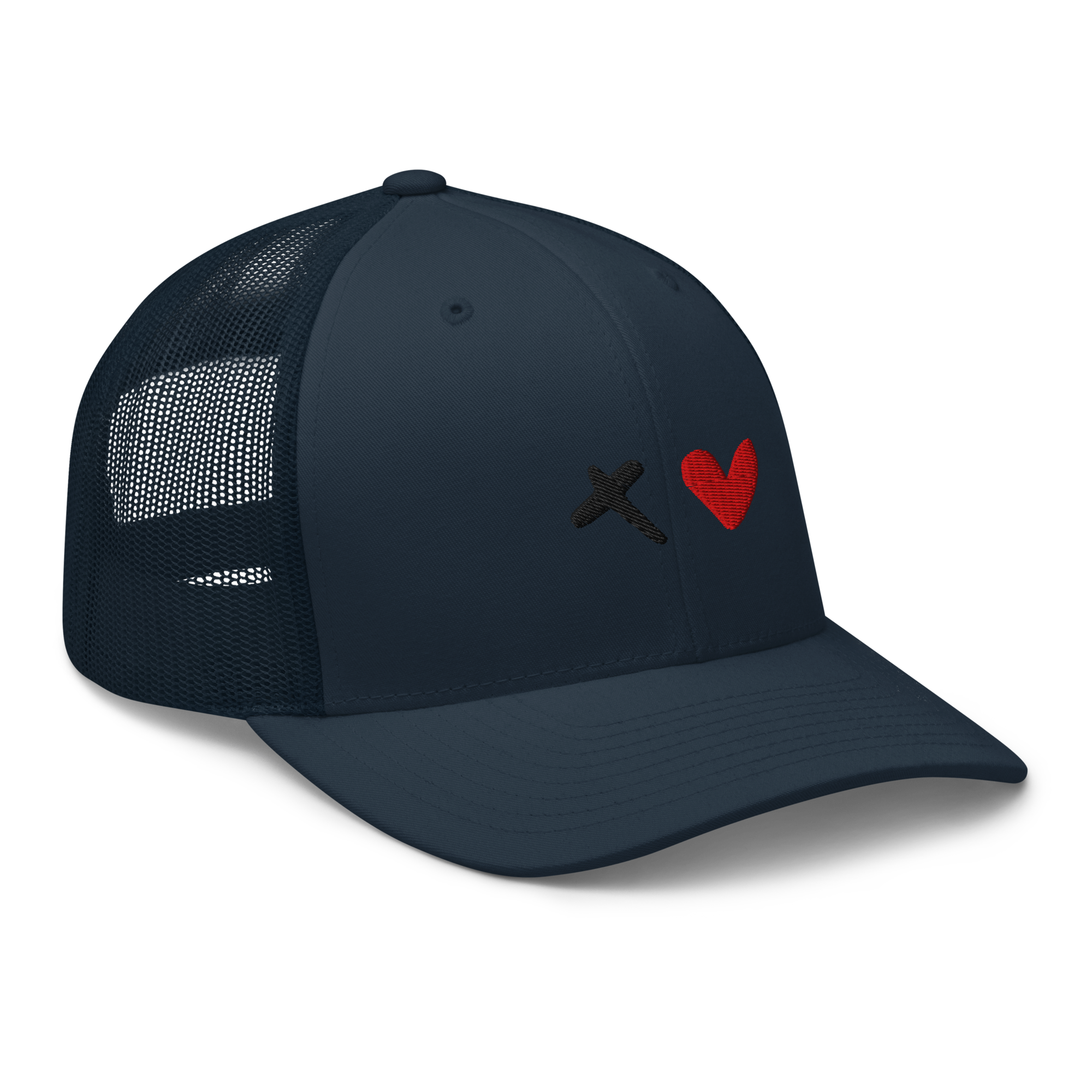 Casquette Trucker brodée - Fifteen Hearts
