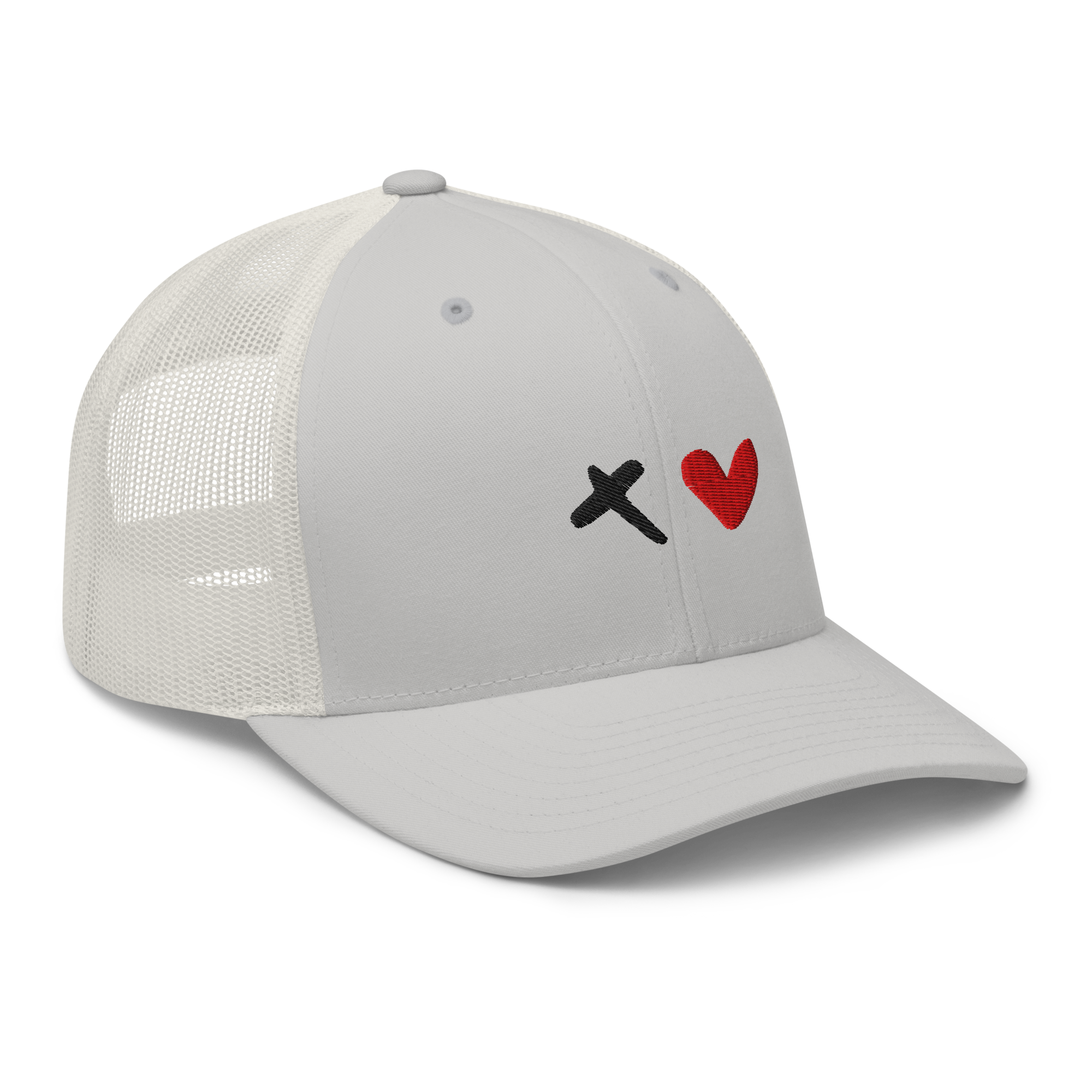 Casquette Trucker brodée - Fifteen Hearts