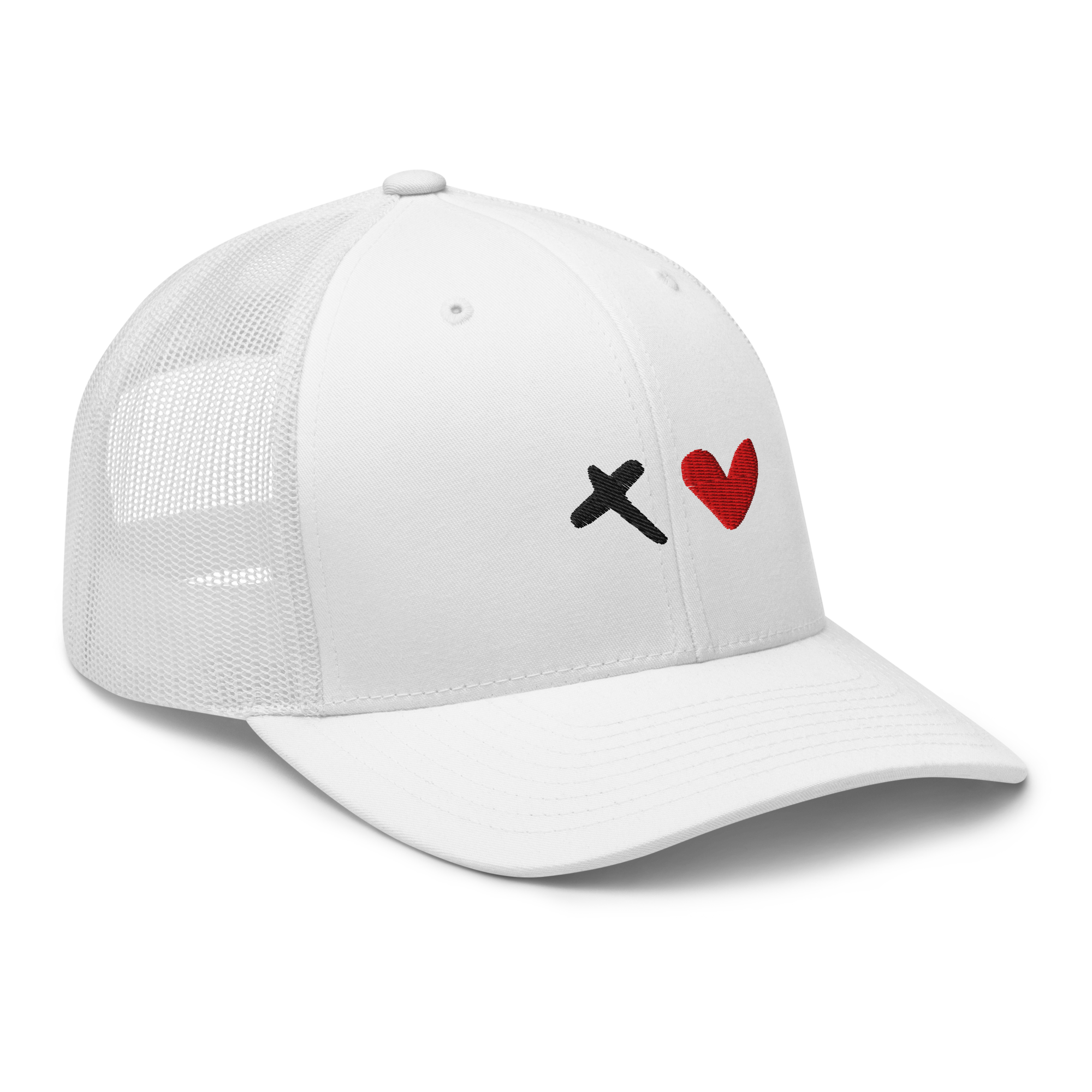 Casquette Trucker brodée - Fifteen Hearts