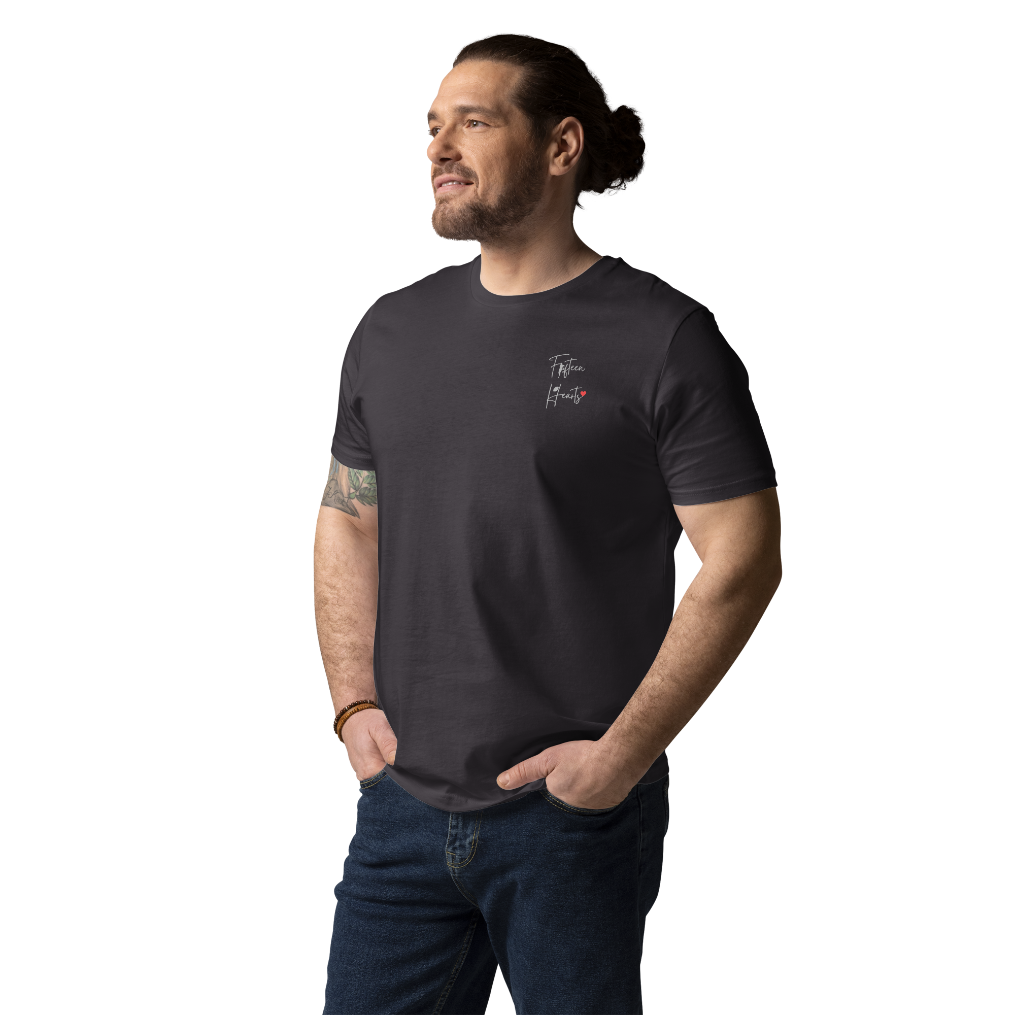 T-shirt Unisex 100% coton - Fifteen Hearts