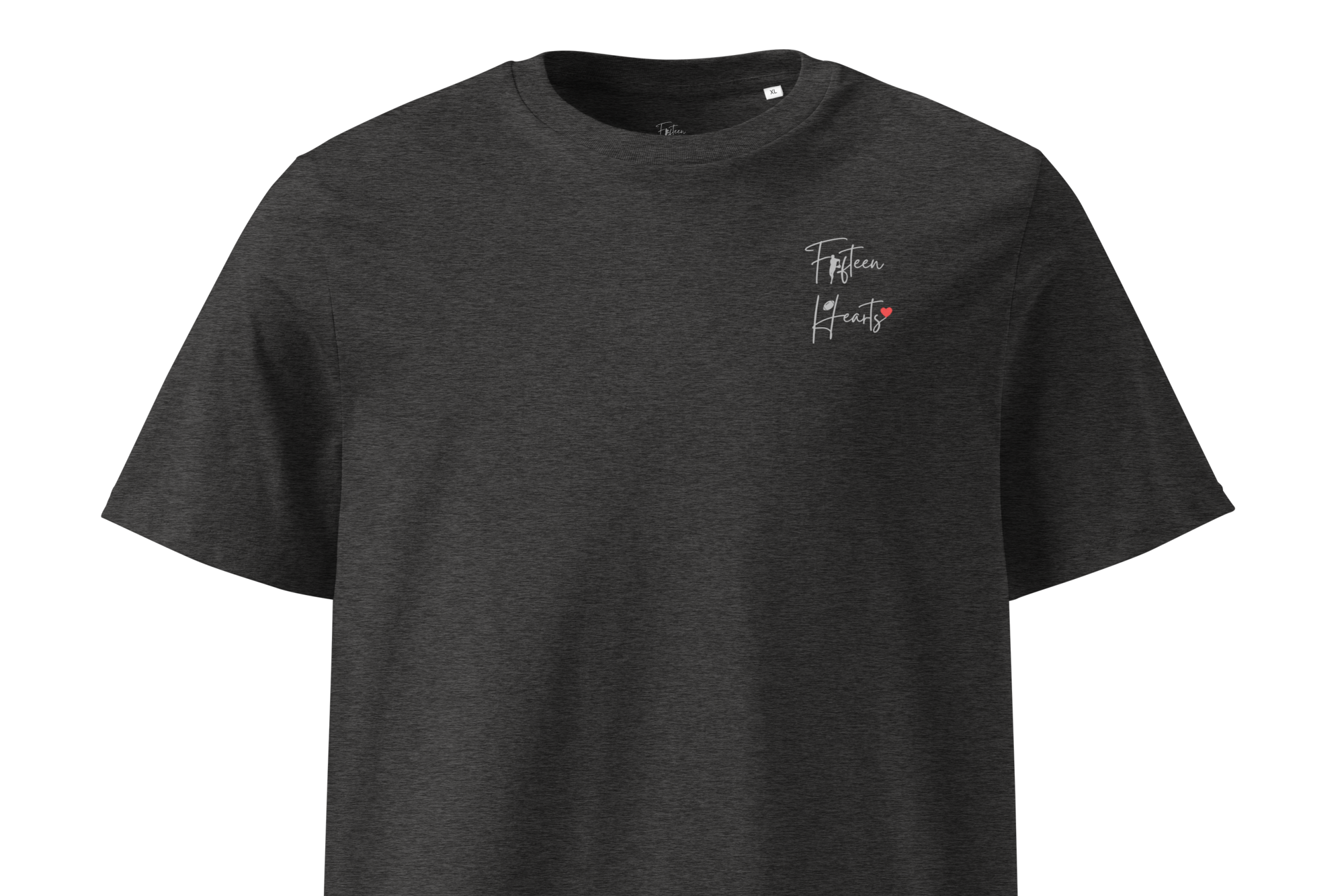 T-shirt Unisex 100% coton - Fifteen Hearts